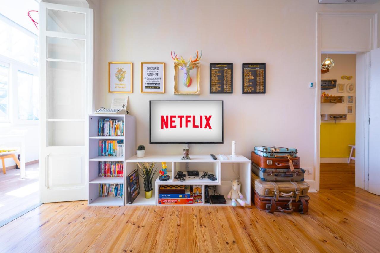 Wanderful Home - Travel Themed Apartment Lisboa Kültér fotó